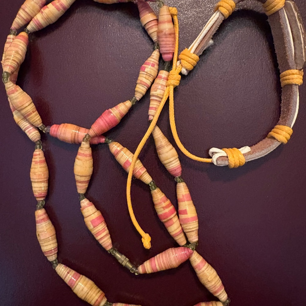 Colorful Beaded Necklace